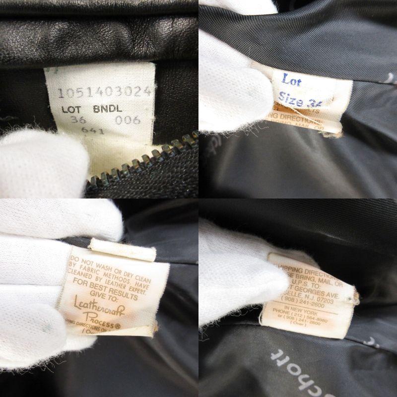 Schott N.Y.C（ショット） Schott シングルライダース 641 ステア