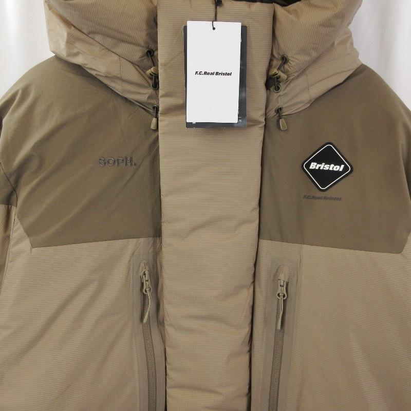 未使用 F.C.Real Bristol エフシーレアルブリストル FIELD DOWN PARKA