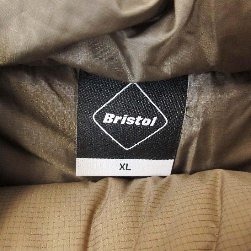 新品未使用ブラウンF.C.Real Bristol 未使用 F.C.Real Bristol エフシーレアルブリストル FIELD DOWN PARKA