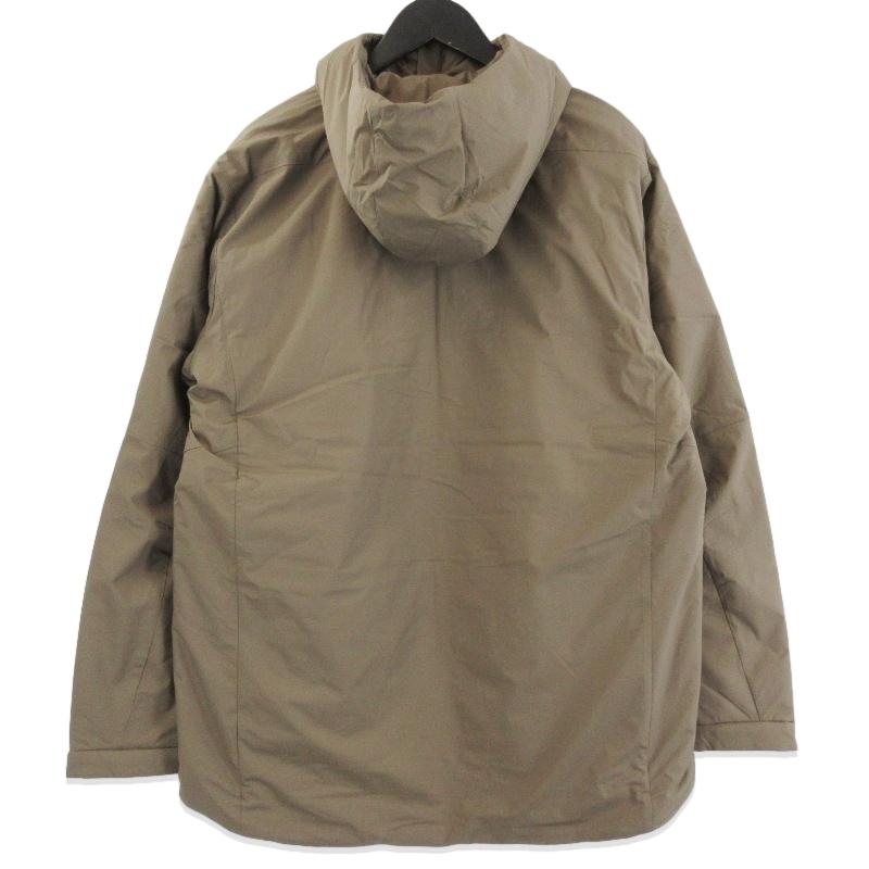 F.C.R.B インサレーション パデッド フーデッド ジャケットブラウン S F.C.R.B インサレーション パデッド フーデッド ジャケットブラウン S