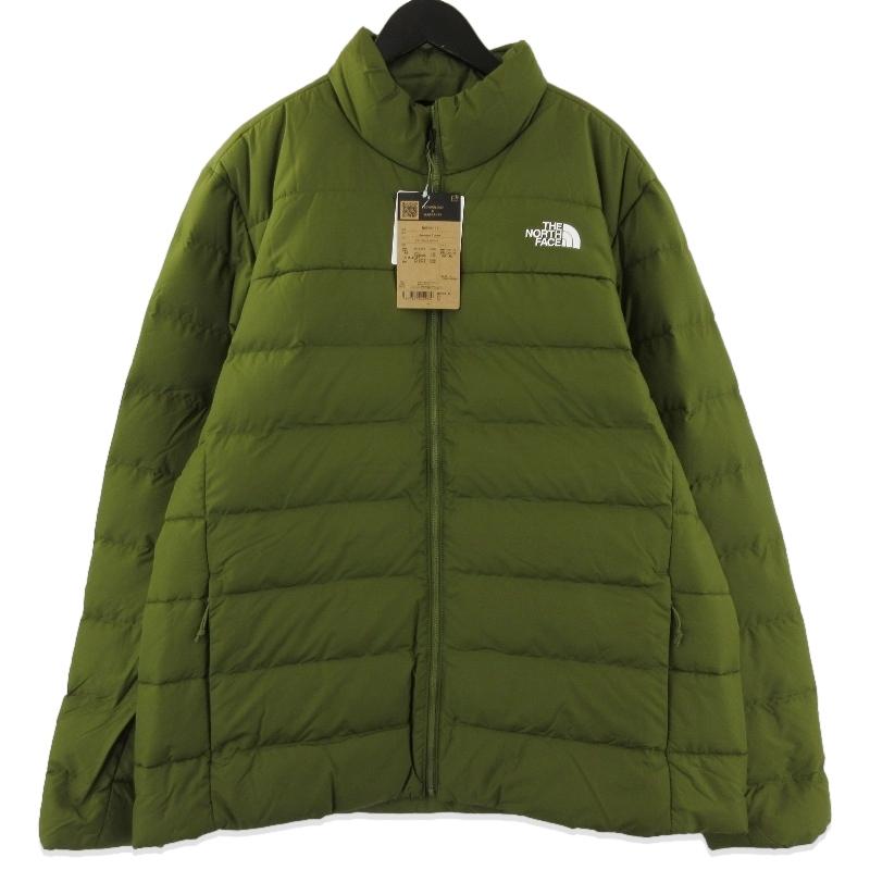 【美品】THE NORTH FACE ダウン アコンガクア 120cm カーキ THE NORTH FACE（ザ ノースフェイス） ノースフェイス アコンカグア3