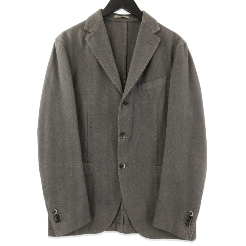 BOGLIOLI ボリオリ テーラードジャケット COAT R3302G ヘリンボーン
