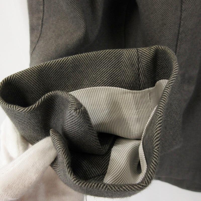 BOGLIOLI ボリオリ テーラードジャケット COAT R3302G ヘリンボーン