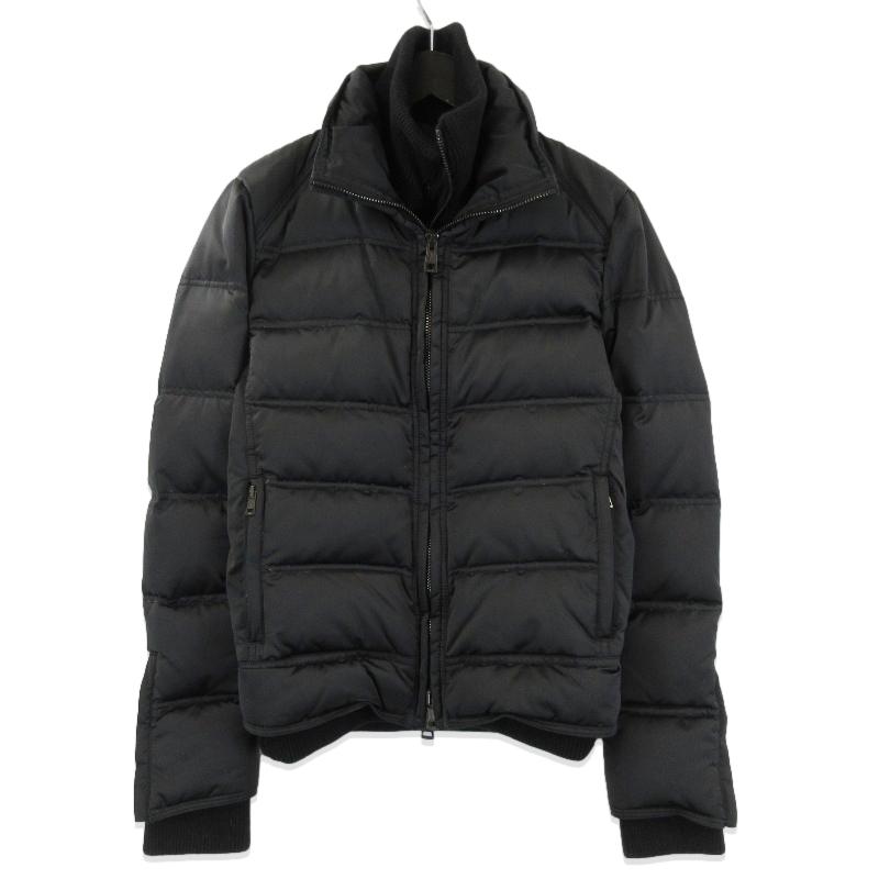 AKM エイケイエム ダウンジャケット レイヤード スタンドネック