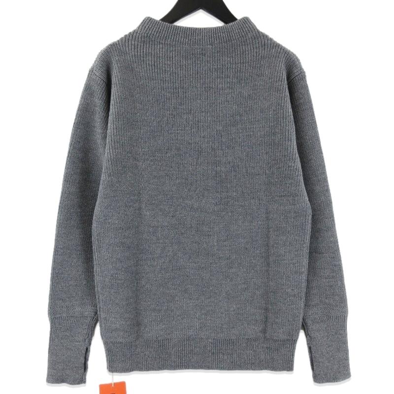ANDERSEN-ANDERSEN クルーネックニット グレー M Andersen-Andersen（アンデルセンアンデルセン） ANDERSEN-ANDERSEN