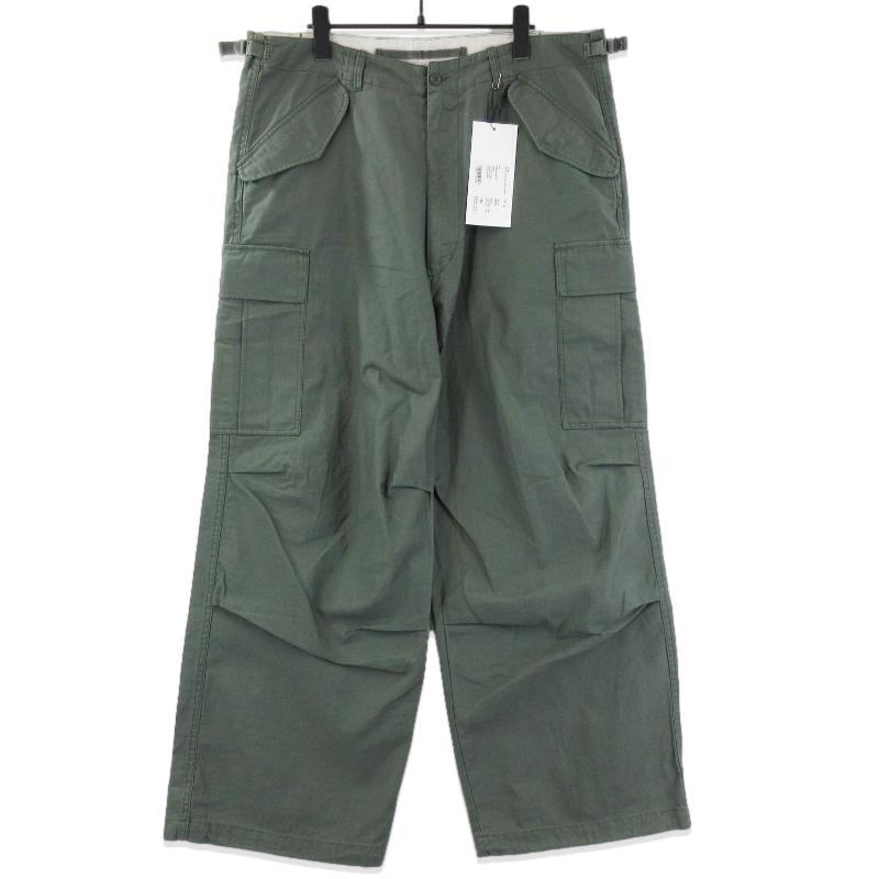 未使用 FreshService フレッシュサービス BACK SATEEN FIELD PANTS