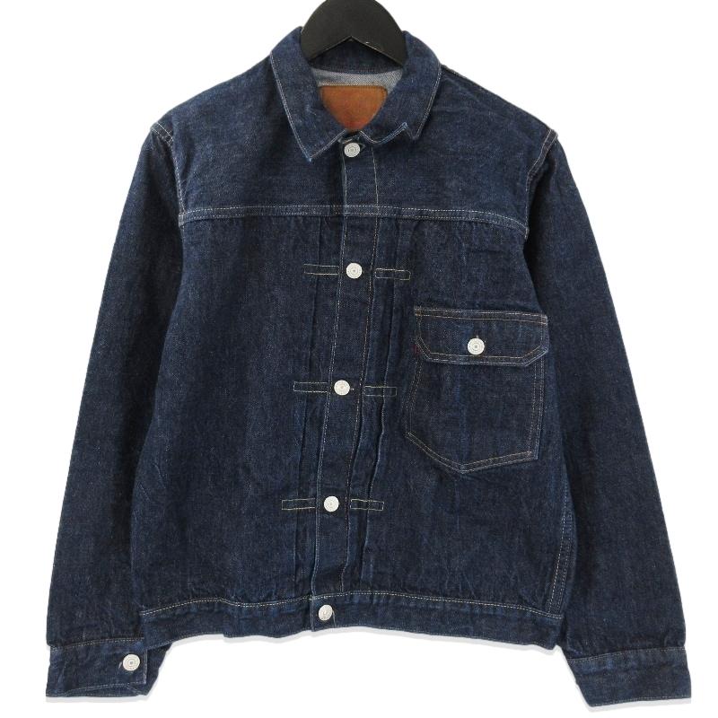 WAREHOUSE ウェアハウス 2001XX 1stタイプ デニムジャケット WAREHOUSE（ウエアハウス） 2001XX 1st タイプ デニム ジャケット : 着