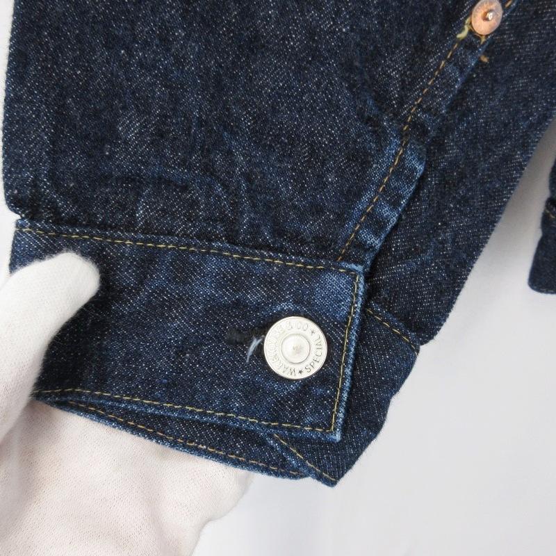 WAREHOUSE ウエアハウス デニムジャケット 2001XX 1ST TYPE Gジャン