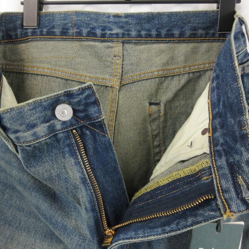 美品 Barbour × Levi's バブアー デニムパンツ 568 リーバイス ルーズ