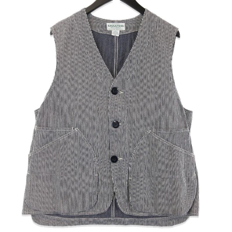SASSAFRAS（ササフラス） ランドスケーパーベスト Landscaper Vest 8oz