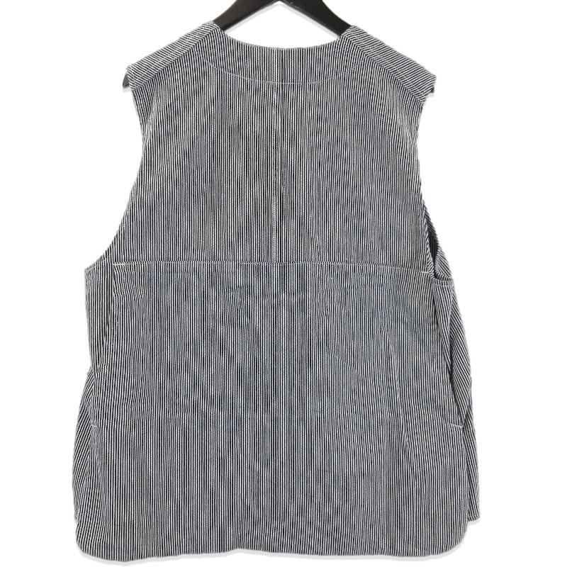 SASSAFRAS Landscaper Vest ゲームベスト シャンブレー SASSAFRAS