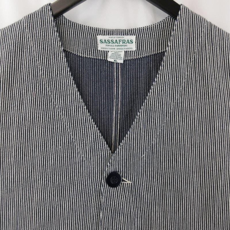 SASSAFRAS（ササフラス） ランドスケーパーベスト Landscaper Vest 8oz
