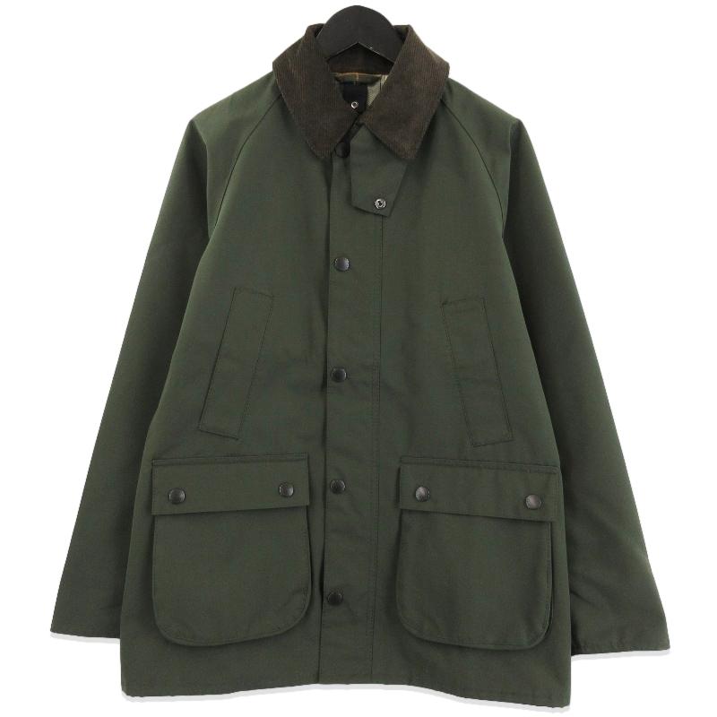 Barbour（バブアー） 美品 SLビデイル MCA0507 BEDALE SL 2LAYER ノン