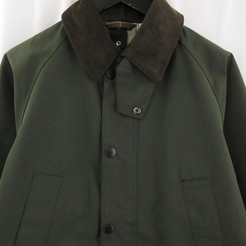 Barbour（バブアー） 美品 SLビデイル MCA0507 BEDALE SL 2LAYER ノン