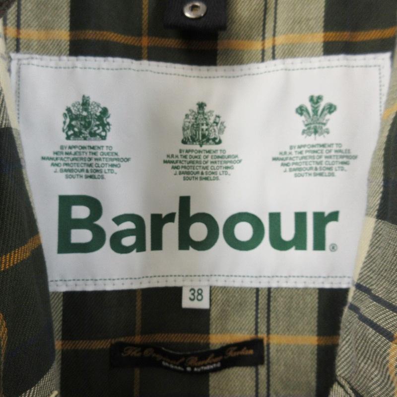 Barbour（バブアー） 美品 SLビデイル MCA0507 BEDALE SL 2LAYER ノン