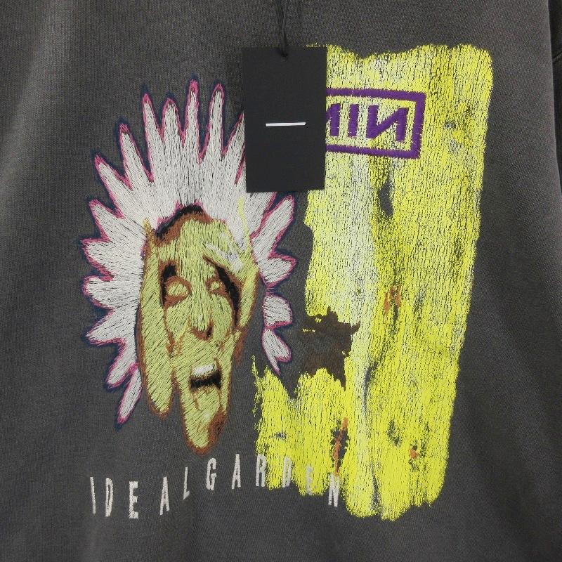 未使用 MINUS マイナス スウェット M-P2-BG8 Bootleg DIY Crew Sweat