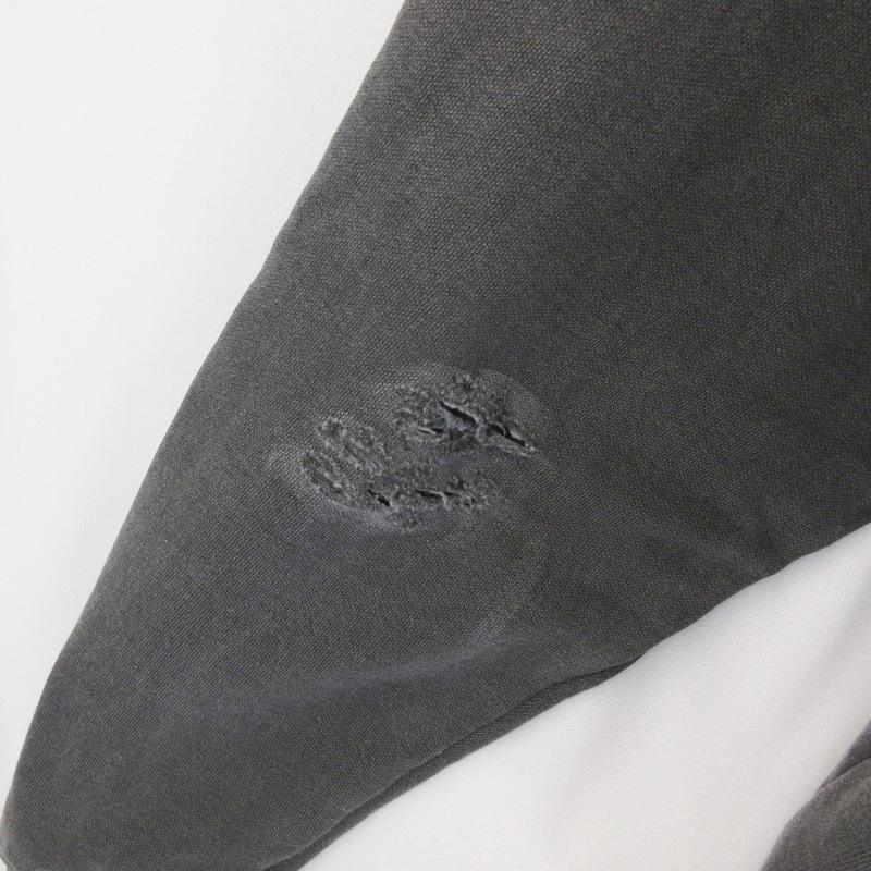 未使用 MINUS マイナス スウェット M-P2-BG8 Bootleg DIY Crew Sweat