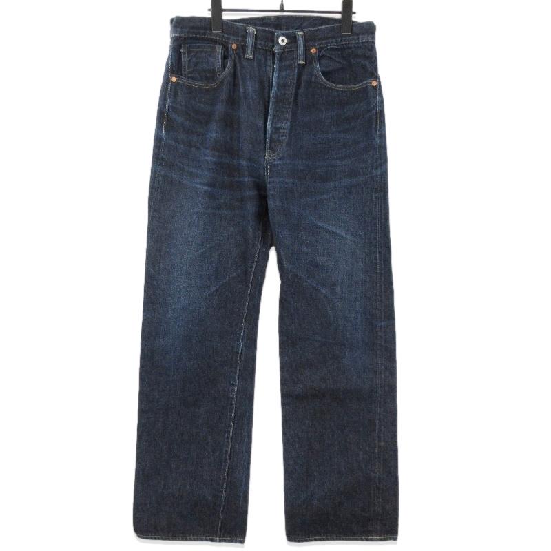 TCB jeans TCBジーンズ デニムパンツ S40's Jeans 月桂樹ボタン 大戦