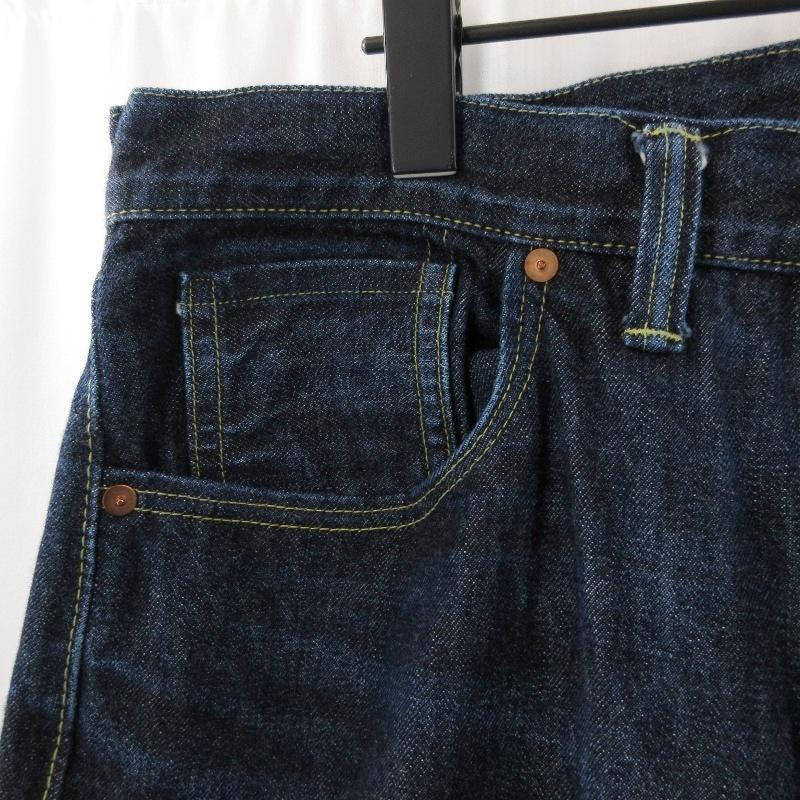 TCB jeans TCBジーンズ デニムパンツ S40's Jeans 月桂樹ボタン 大戦