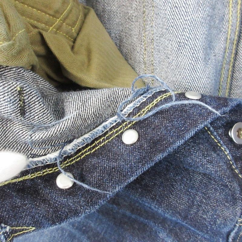 TCB jeans TCBジーンズ デニムパンツ S40's Jeans 月桂樹ボタン 大戦