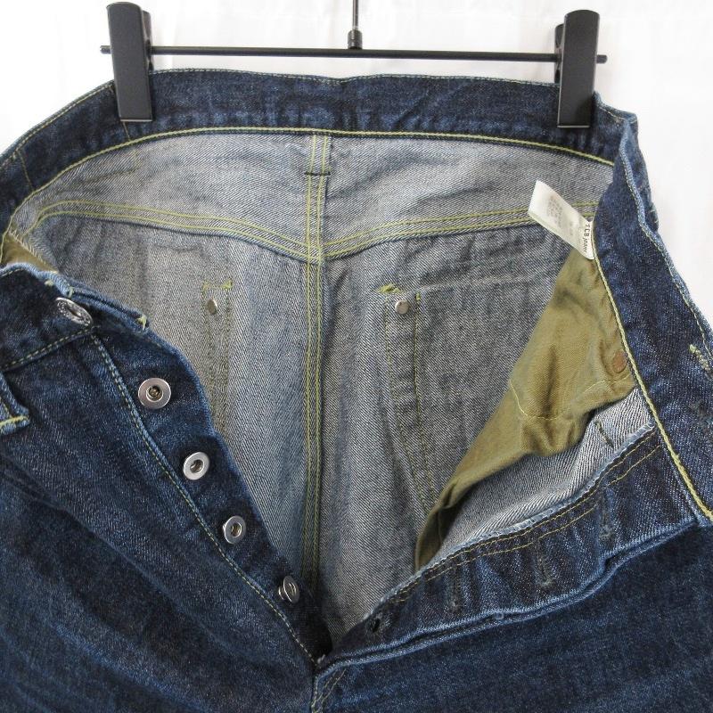 TCB jeans TCBジーンズ デニムパンツ S40's Jeans 月桂樹ボタン 大戦
