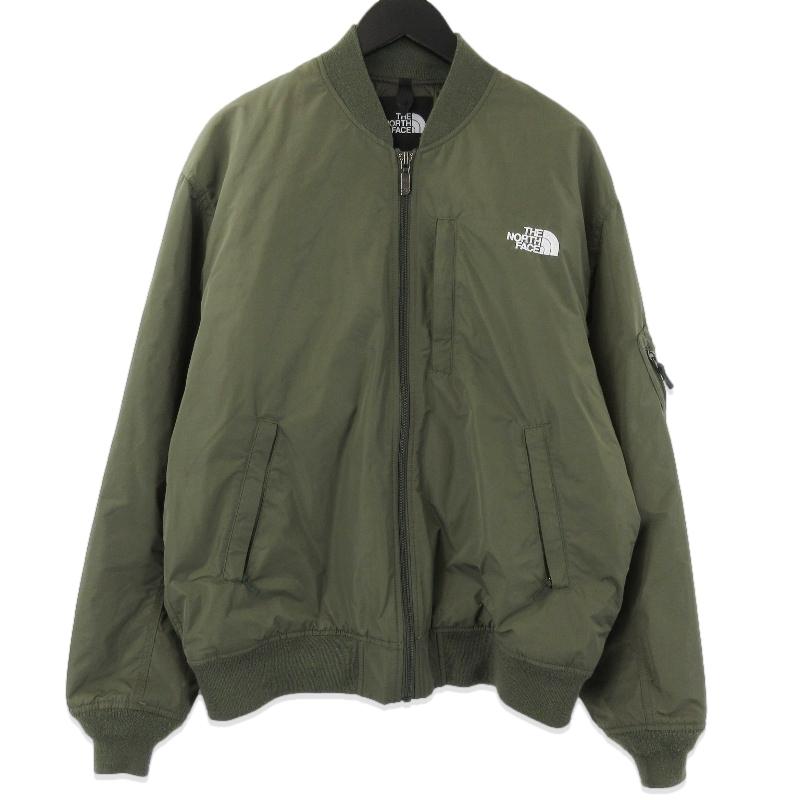ノースフェイス　インサレーションボンバージャケット　ミリタリーオリーブ　M THE NORTH FACE（ザ ノースフェイス） ノースフェイス