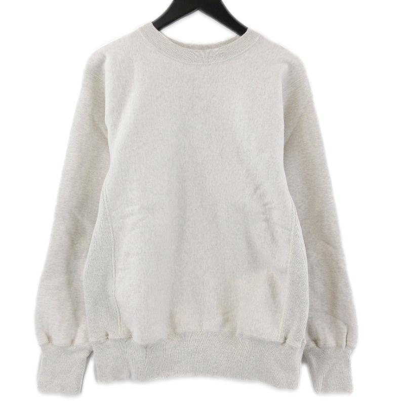美品 WAREHOUSE ウエアハウス スウェットシャツ Lot.483 無地 裏起毛