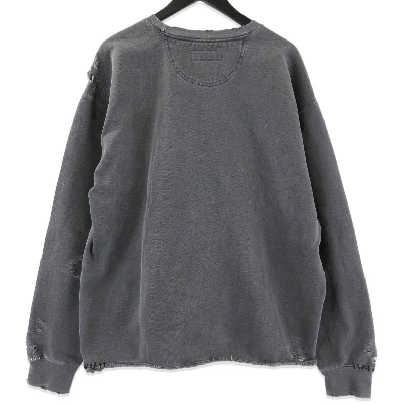 未使用 MINUS マイナス スウェット M-P1-TP6 I Inactive Crew Sweat