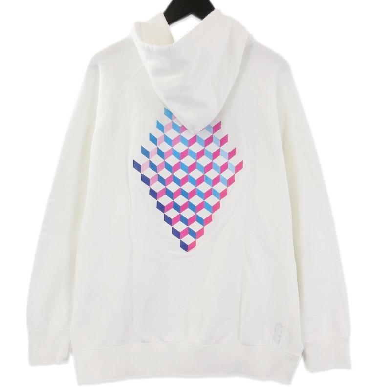 SEQUEL シークエル ジップパーカー WE-24SS-HD-02 WEEKENDロゴ HOODIE