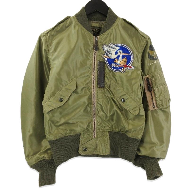 The REAL McCOY'S リアルマッコイズ L-2 ワッペンカスタム フライト