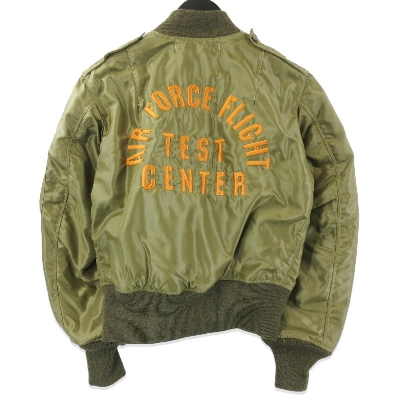 リアルマッコイズ MA-1 フライトジャケット オリーブグリーン MA-1 フライトジャケット オリーブグリーン MA-1フライトジャケット XL