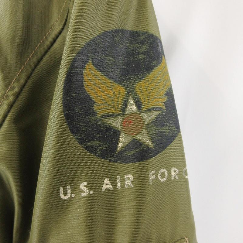 The REAL McCOY'S リアルマッコイズ L-2 ワッペンカスタム フライト