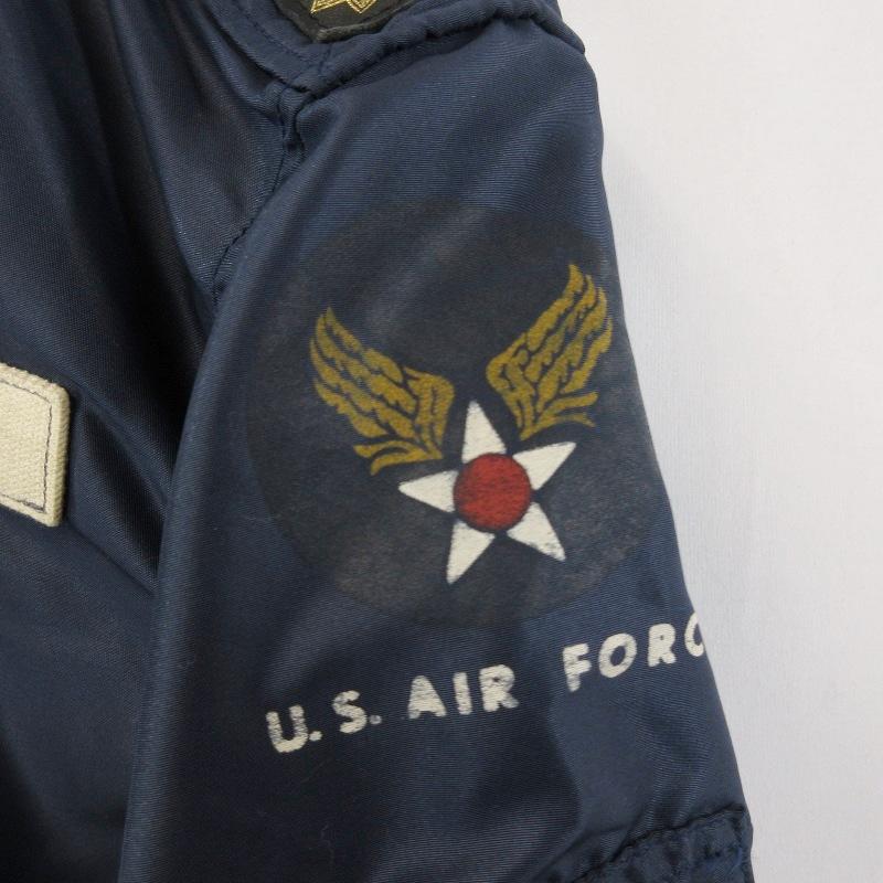 The REAL McCOY'S リアルマッコイズ L-2A ワッペンカスタム YEAGER