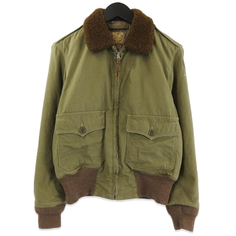 The REAL McCOY'S リアルマッコイズ B-10 裏ボア フライトジャケット