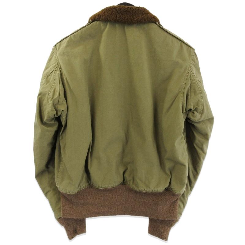 The REAL McCOY'S リアルマッコイズ B-10 裏ボア フライトジャケット