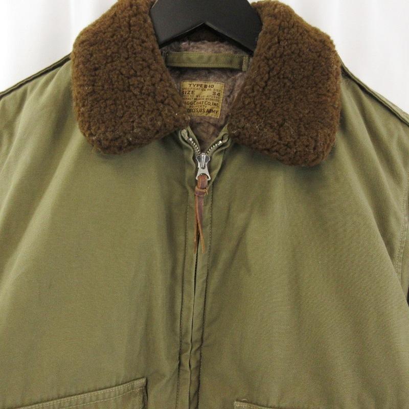 The REAL McCOY'S リアルマッコイズ B-10 裏ボア フライトジャケット