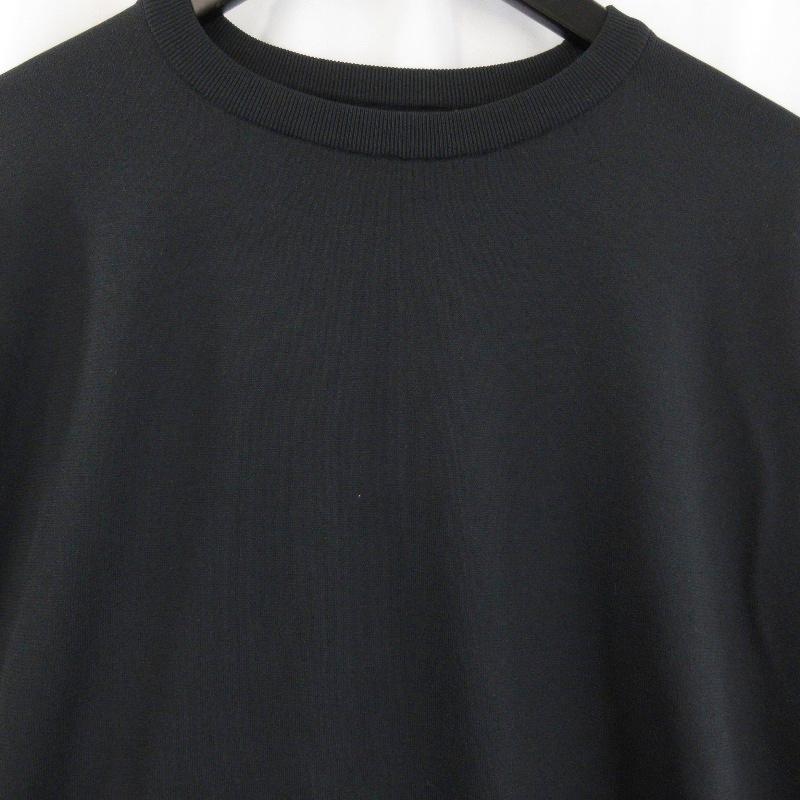 美品 TEATORA テアトラ クルーネックニット TT-KNIT-001-18G-DELTAPEAK