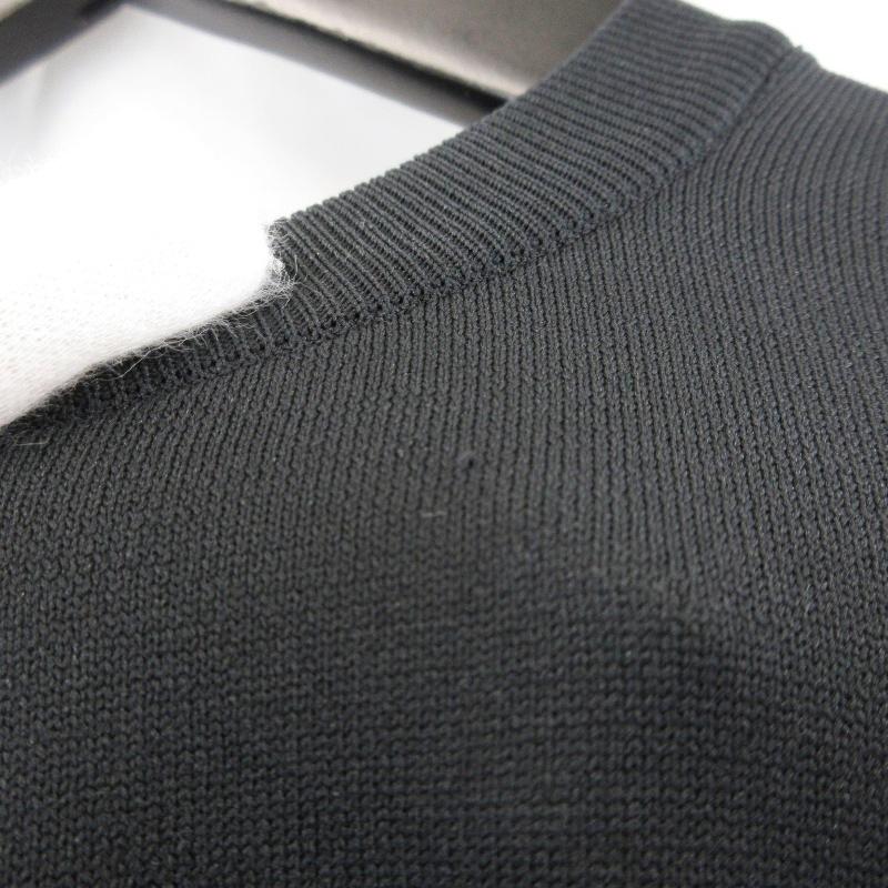 美品 TEATORA テアトラ クルーネックニット TT-KNIT-001-18G-DELTAPEAK