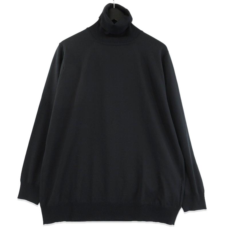 美品 TEATORA テアトラ タートルネックニット TT-KNIT-002-18G
