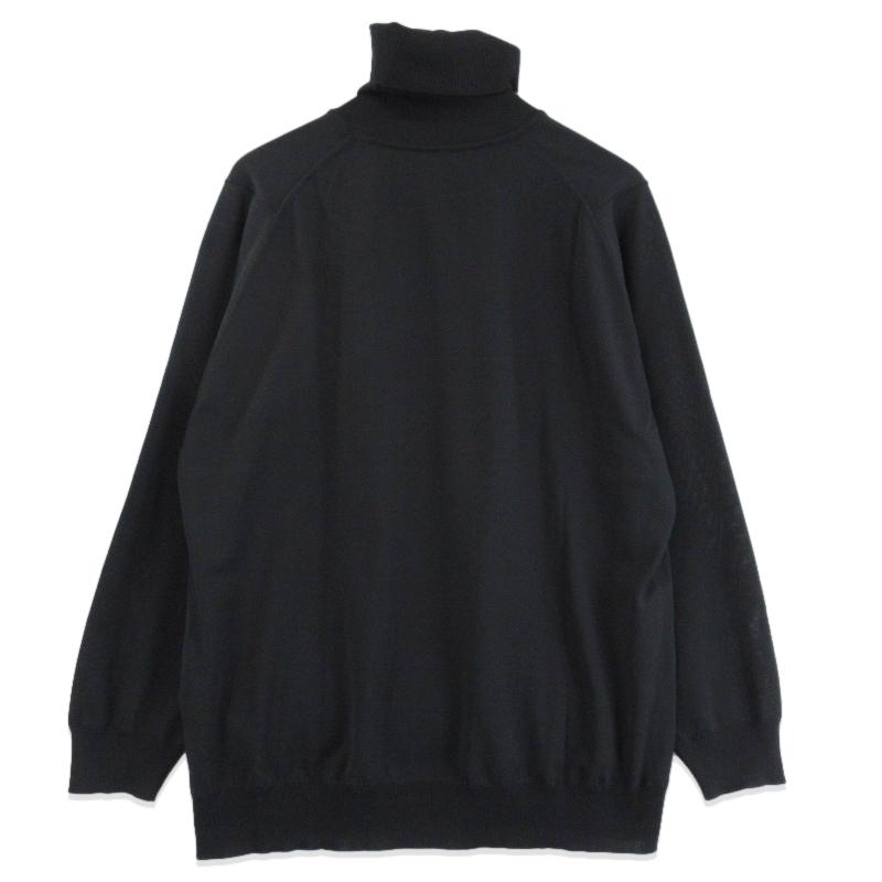 美品 TEATORA テアトラ タートルネックニット TT-KNIT-002-18G