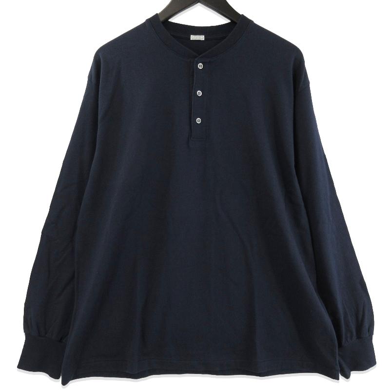 A.PRESSE アプレッセ ヘンリーネックシャツ 24SAP-05-06K 24SS