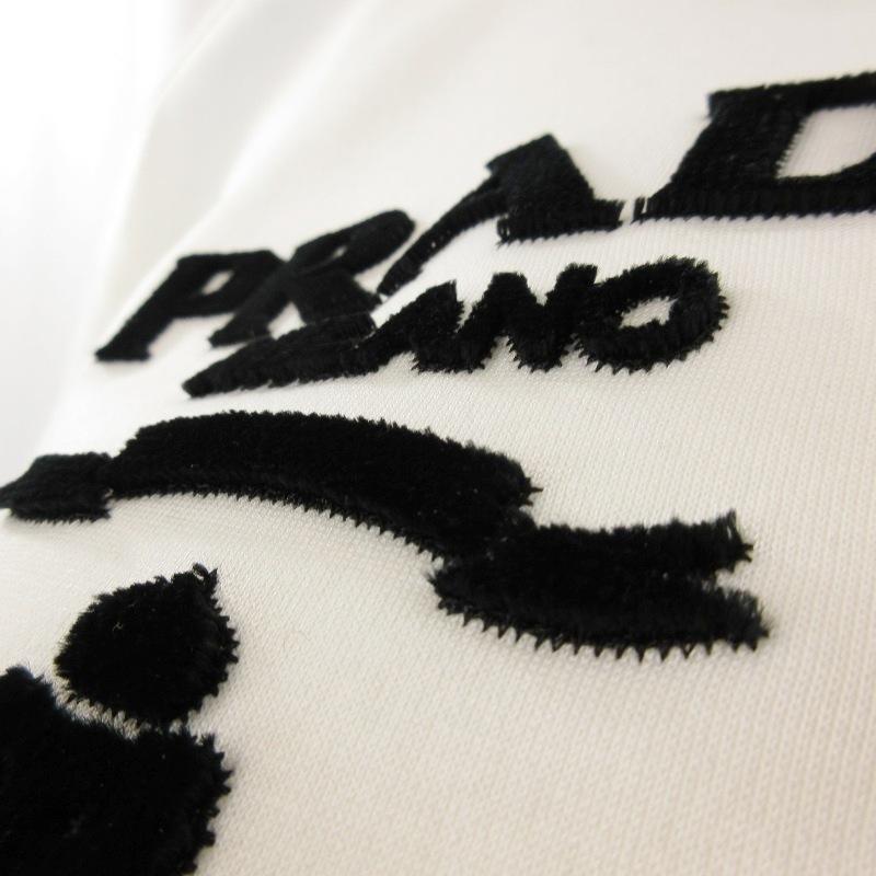 PRADA（プラダ） クルーネックスウェット UJL207 S221 1Z54 ロゴ