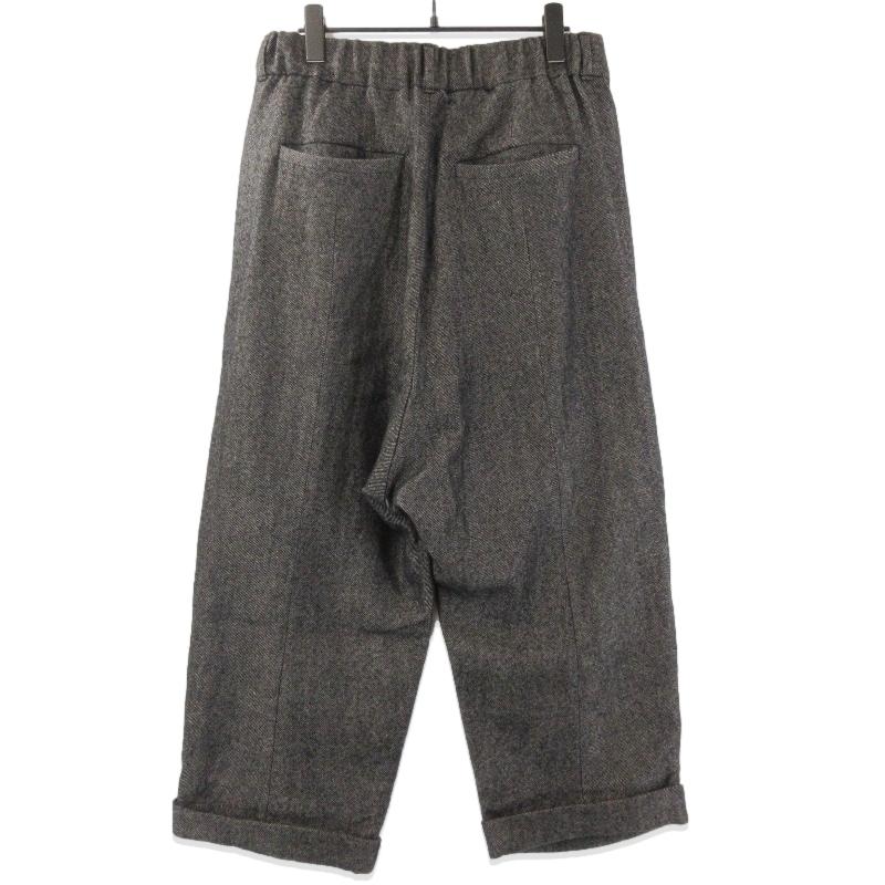 09AW individual sentiments 紐スリムフパンツ　初期 09AW individual sentiments 紐スリムフパンツ 初期
