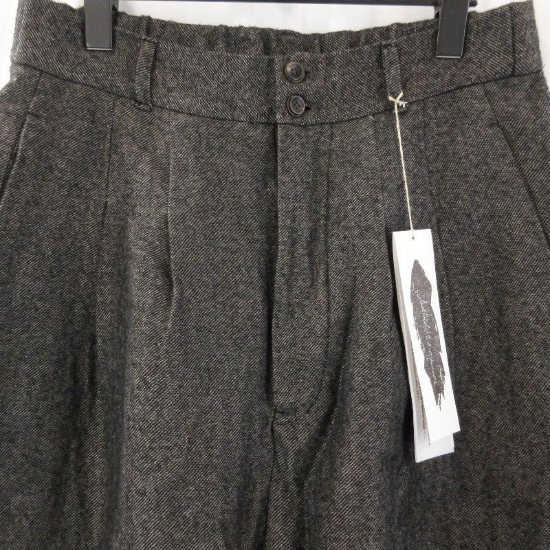 09AW individual sentiments 紐スリムフパンツ　初期 09AW individual sentiments 紐スリムフパンツ 初期