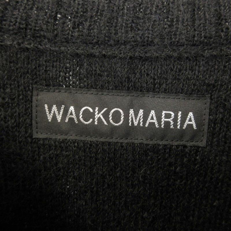 WACKO MARIA（ワコマリア） 未使用 モヘヤ ニット 25FW-WMK-KN01 MIX