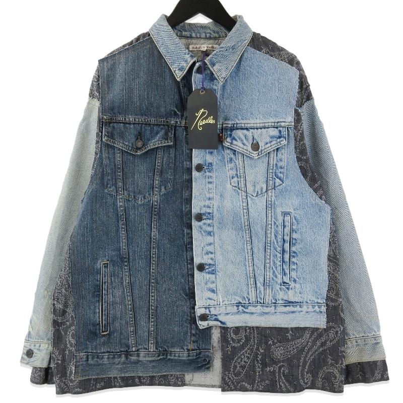 未使用 Rebuild by Needles リビルドバイニードルズ 再構築 デニム