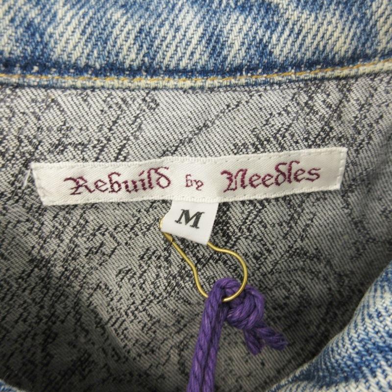 未使用 Rebuild by Needles リビルドバイニードルズ 再構築 デニム