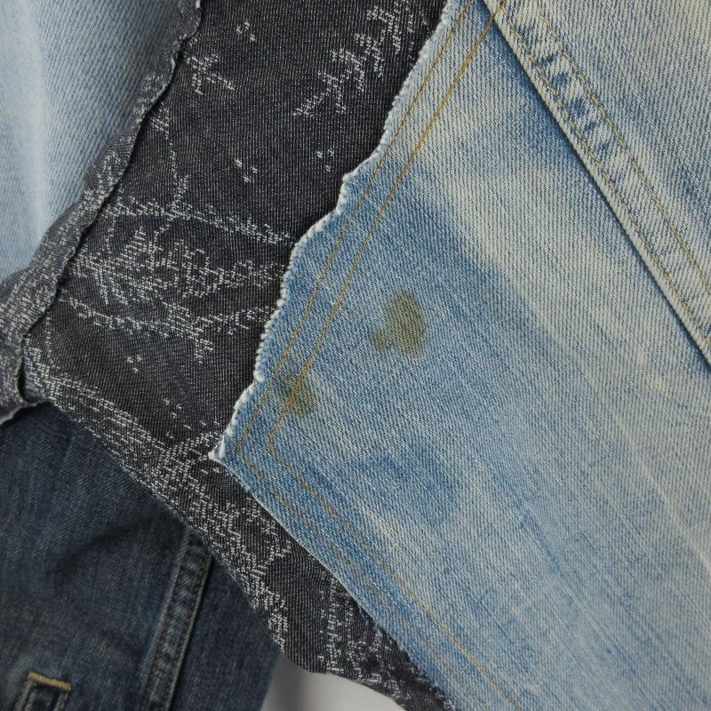 未使用 Rebuild by Needles リビルドバイニードルズ 再構築 デニム