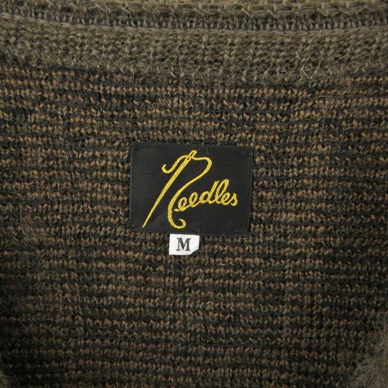 Needles（ニードルス） 未使用 ニードルズ モヘアカーディガン NS279