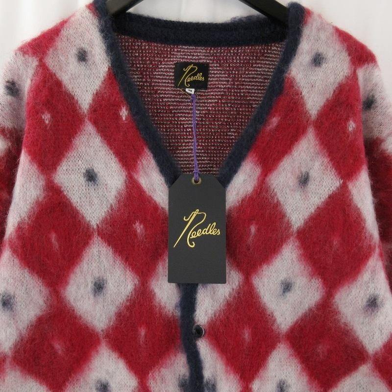 Needles（ニードルス） 未使用 ニードルズ モヘアカーディガン NS280